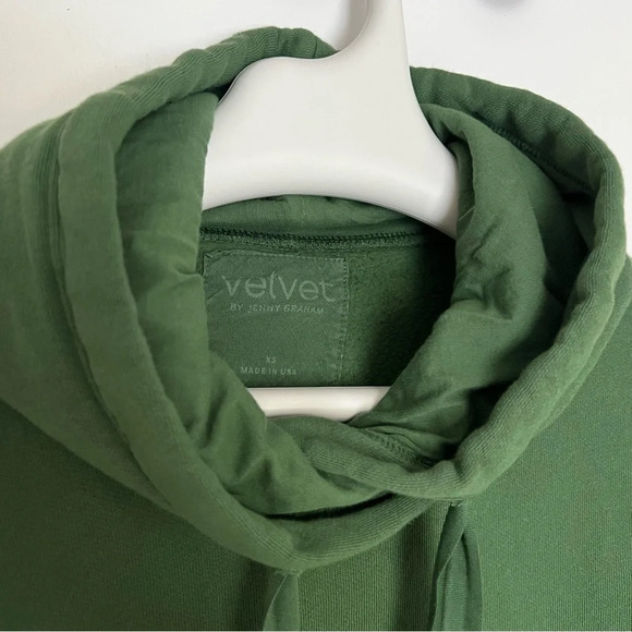 Velvet  By Jenny Graham OJAI HOODIE size XS - Picture 8 of 10